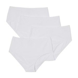 George Women's Cotton Briefs, 4-Pack (Assorted Colors)